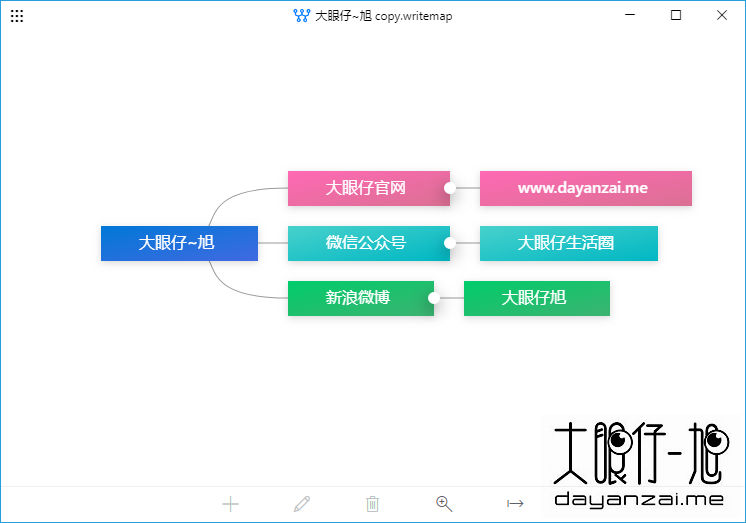 文本写作思维导图工具 WriteMapper 3.1.0 x64 中文汉化版