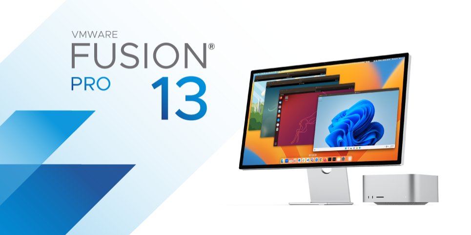 Mac 虚拟机 VMware Fusion Pro 13.5.1 Build 23298085 中文多语免费版